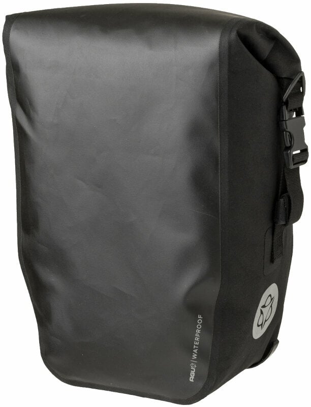 Biciklistička torba Agu Clean Single Bike Bag Shelter Click'Ngo Large Black L 21 L