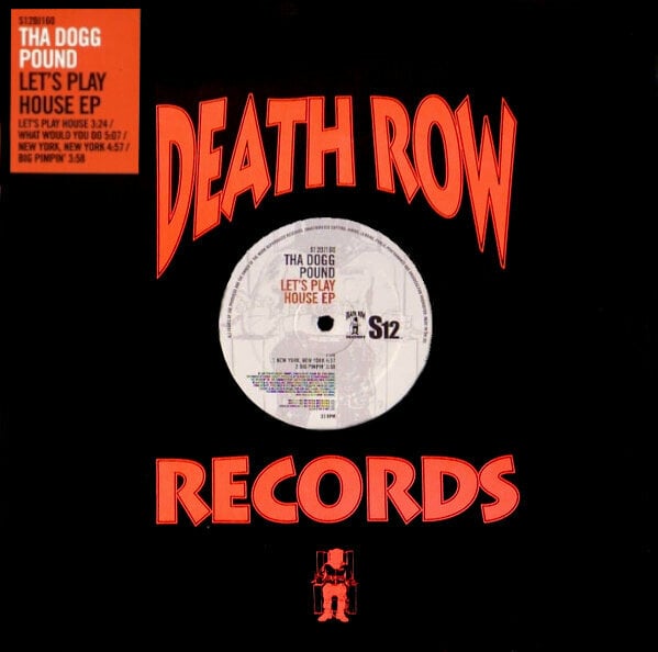 Vinyl Record Tha Dogg Pound - Let's Play House ((EP)