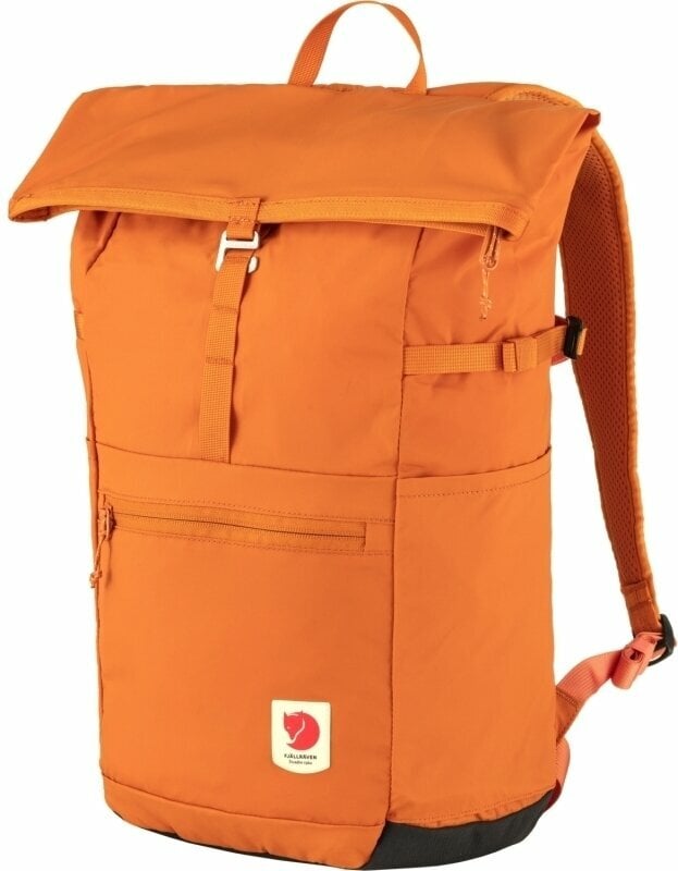 Lifestyle ruksak / Torba Fjällräven High Coast Foldsack 24 Sunset Orange 24 L Ruksak