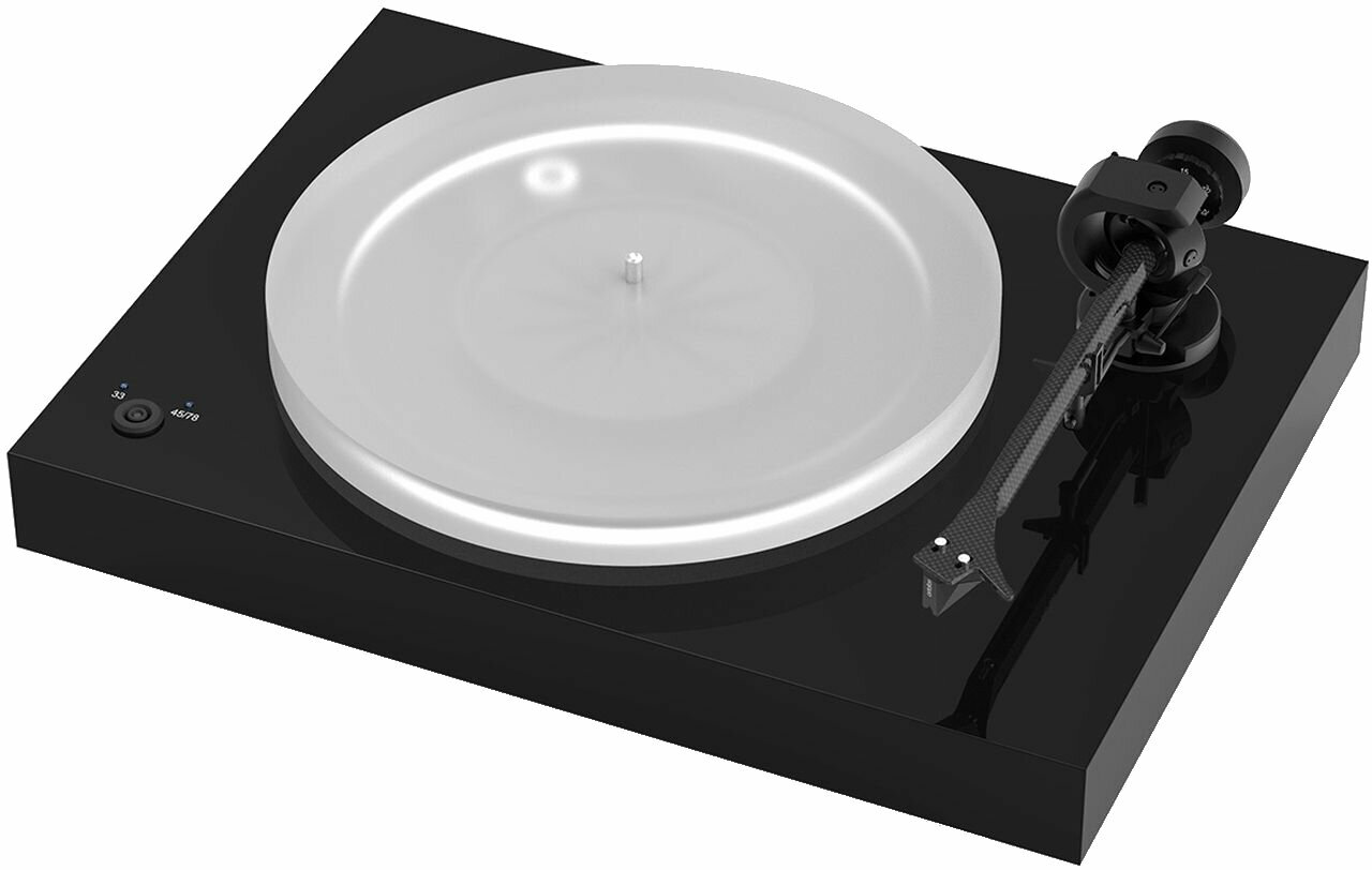 Gira-discos Hi-Fi Pro-Ject X2 Piano Black