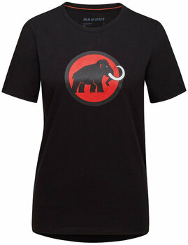 T-shirt de exterior Mammut Core Women Classic Black XS Camiseta - 1