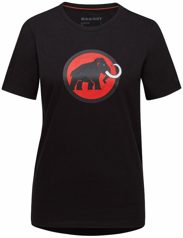 Ulkoilu t-paita Mammut Core T-Shirt Women Classic Black S Ulkoilu t-paita