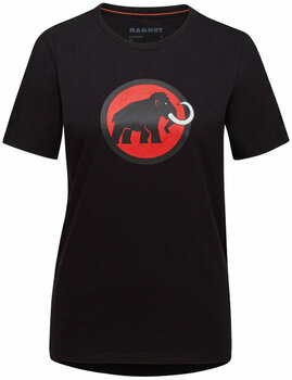 Outdoor T-Shirt Mammut Core T-Shirt Women Classic Black S Outdoor T-Shirt - 1