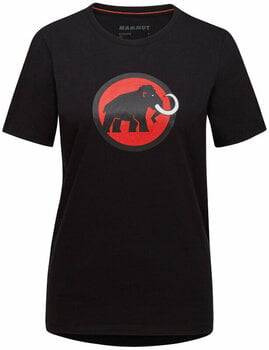 Friluftsliv T-shirt Mammut Core T-Shirt Women Classic Black M Friluftsliv T-shirt - 1