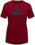 Ulkoilu t-paita Mammut Core T-Shirt Women Classic Blood Red S Ulkoilu t-paita