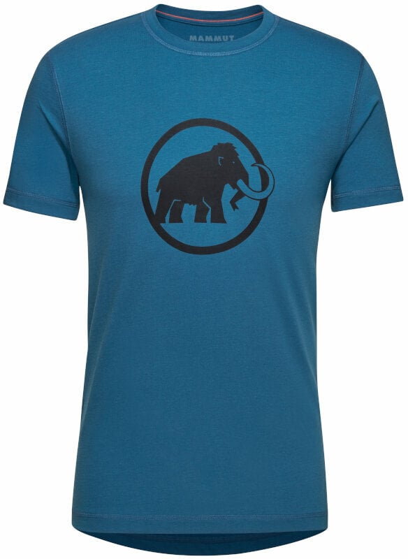 Udendørs T-shirt Mammut Core T-Shirt Men Classic Deep Ice M T-shirt