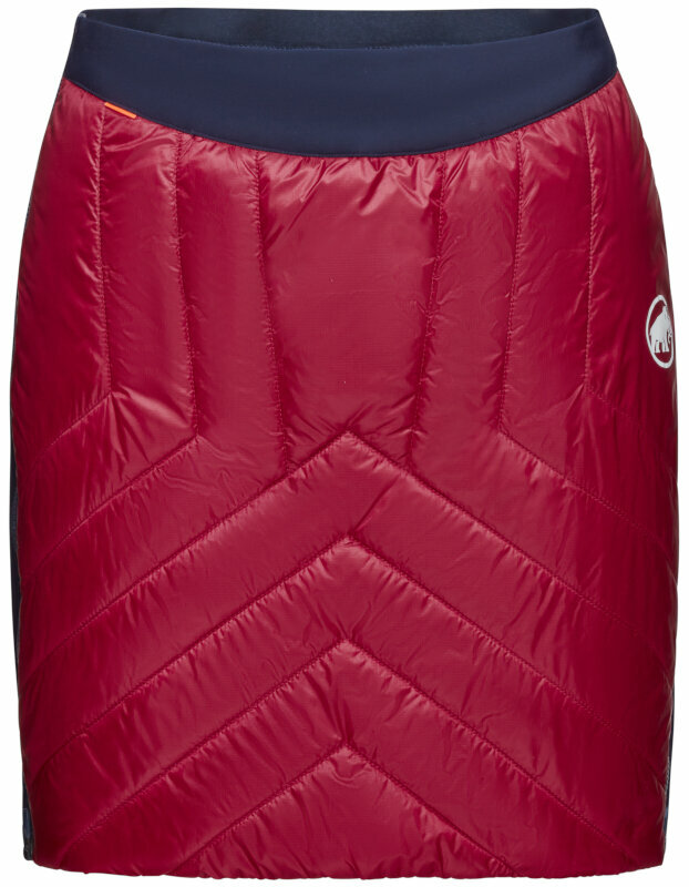 Outdoorové šortky Mammut Aenergy IN Skirt Women Blood Red/Marine L Outdoorové šortky