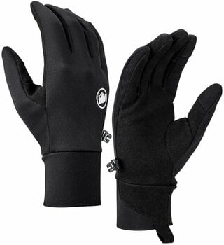 Kesztyűk Mammut Astro Glove Black 6 Kesztyűk - 1