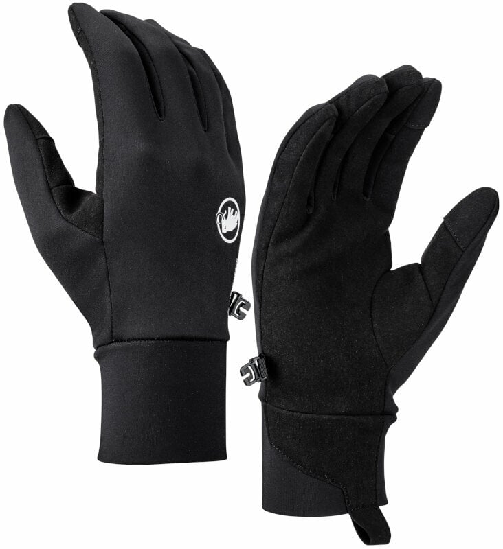 Luvas Mammut Astro Glove Black 7 Luvas