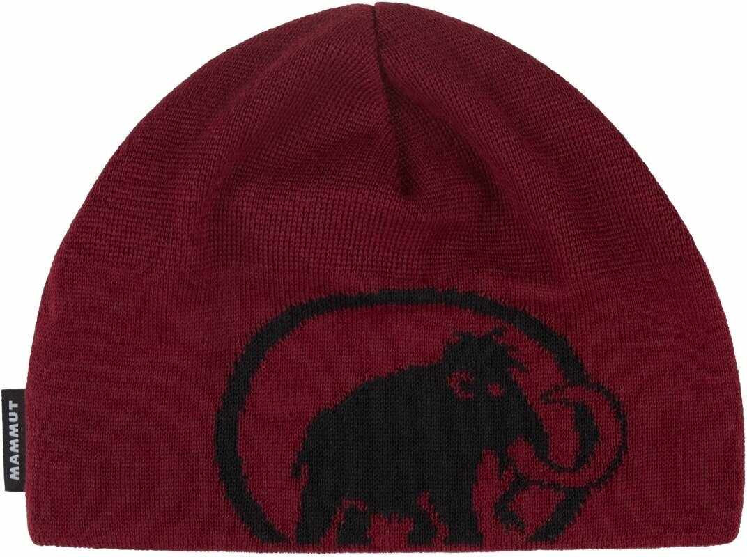 Mütze Mammut Tweak Beanie Blood Red/Black UNI Mütze