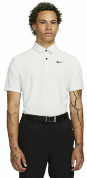 Polo Shirt Nike Dri-Fit ADV Tour Mens Polo Shirt Camo White/White/Black M - 1
