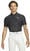 Polo košile Nike Dri-Fit ADV Tour Mens Polo Shirt Camo Black/Anthracite/White XL