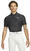 Polo košeľa Nike Dri-Fit ADV Tour Mens Polo Shirt Camo Black/Anthracite/White 2XL