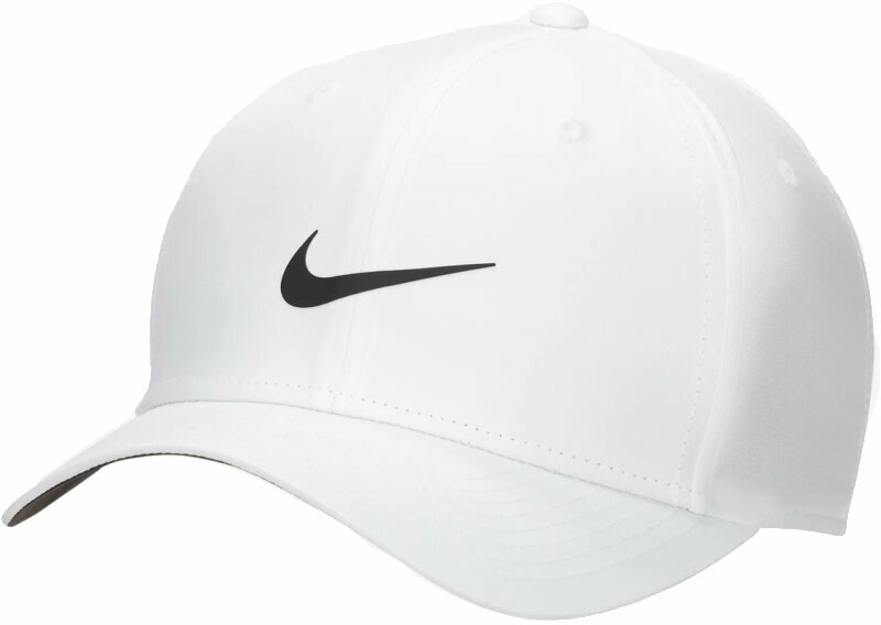 Mütze Nike Dri-Fit Rise Unisex Cap White/Anthracite/Black S/M