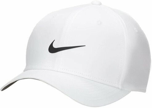 Mütze Nike Dri-Fit Rise Unisex Cap White/Anthracite/Black S/M - 1