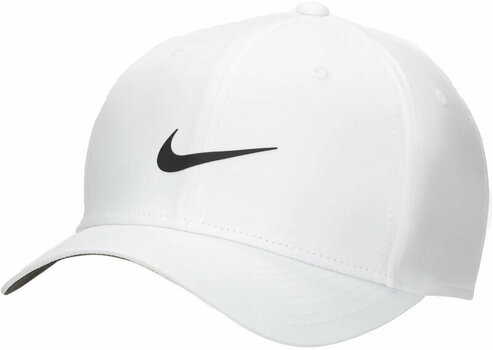 Mütze Nike Dri-Fit Rise Unisex Cap White/Anthracite/Black L/XL - 1