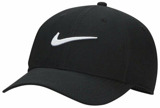 Mütze Nike Dri-Fit Club Mens Cap Black/White M/L - 1