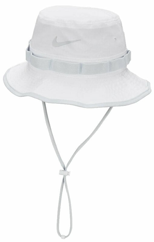 Šešir Nike Dri-Fit Apex Bucket Hat White/Pure Platinum M