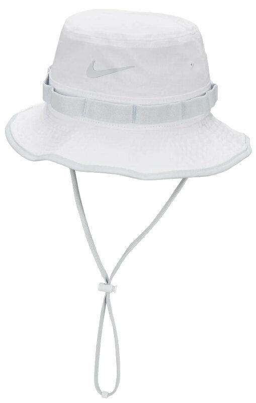 Голф  > Аксесоари за голф > Голф шапките Nike Dri-Fit Apex Bucket Hat White/Pure Platinum L