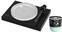 Hi-Fi Turntable Pro-Ject X2 Ortofon 2M Silver SET High Gloss Black Hi-Fi Turntable