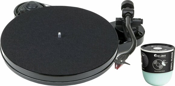 Platenspeler Pro-Ject RPM-1 Carbon 2M Red High SET High Gloss Piano Platenspeler - 1