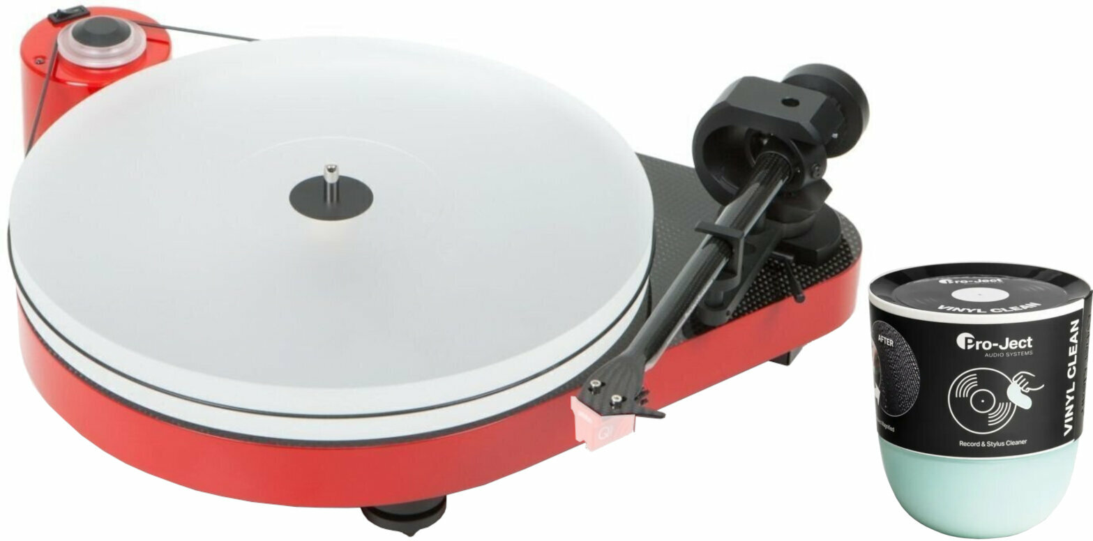 Hi-Fi Γραμμοφώνο Pro-Ject RPM-5 Carbon SET High Gloss Red Hi-Fi Γραμμοφώνο