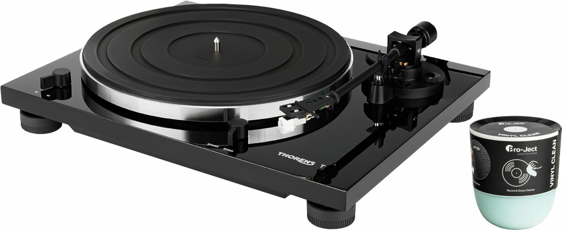 Pladespiller Thorens TD 201 SET Black Pladespiller