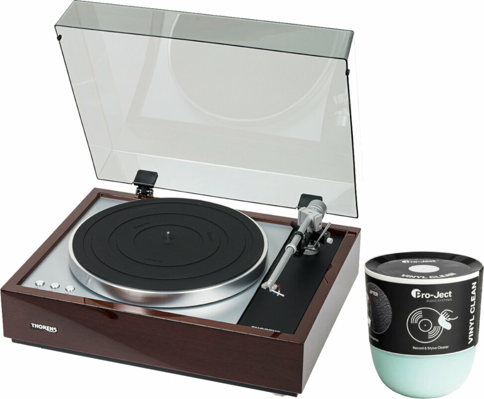 Gira-discos Hi-Fi Thorens TD 1600 SET Walnut Gira-discos Hi-Fi