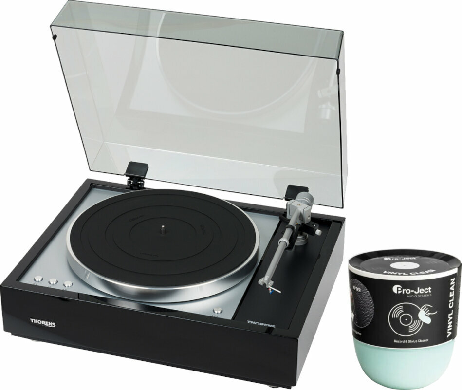 Hi-Fi Turntable Thorens TD 1601 SET Black Hi-Fi Turntable
