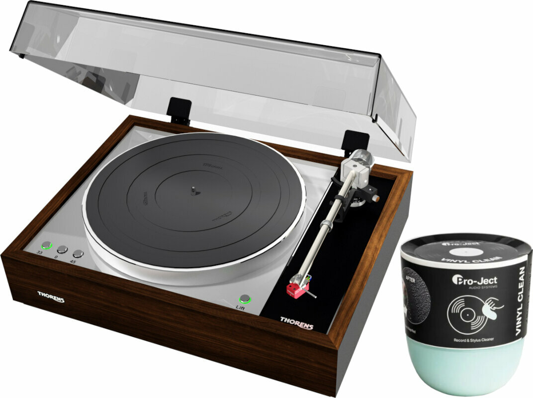 Hi-Fi pladespiller Thorens TD 1601 SET Walnut Hi-Fi pladespiller