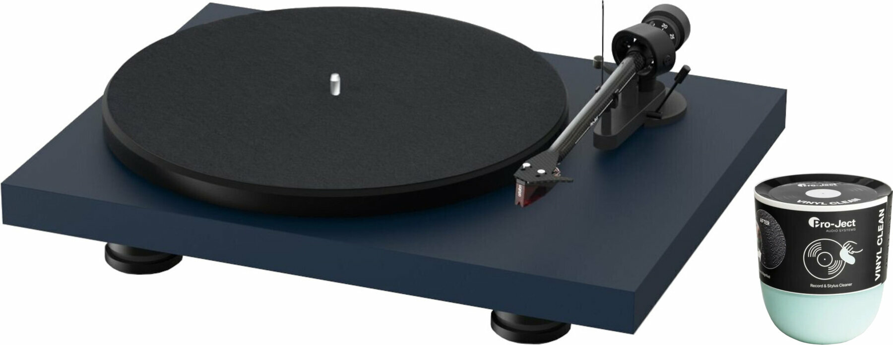 обръщател Pro-Ject Debut Carbon EVO 2M Red SET обръщател
