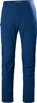 Outdoor Pants Helly Hansen Men's Brono Softshell Pant Ocean L Outdoor Pants - 1