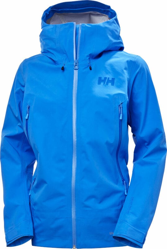 Outdoorová bunda Helly Hansen W Verglas Infinity Shell Jacket Ultra Blue M Outdoorová bunda