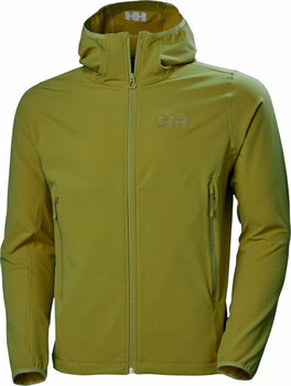 Casaco de exterior Helly Hansen Men's Cascade Shield Jacket Casaco de exterior Olive Green L - 1