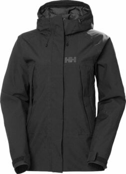 Chaqueta para exteriores Helly Hansen Women's Banff Shell Jacket Black L Chaqueta para exteriores - 1