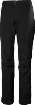 Outdoorové nohavice Helly Hansen Women's Blaze 2 Layer Shell Pant Black L Outdoorové nohavice - 1
