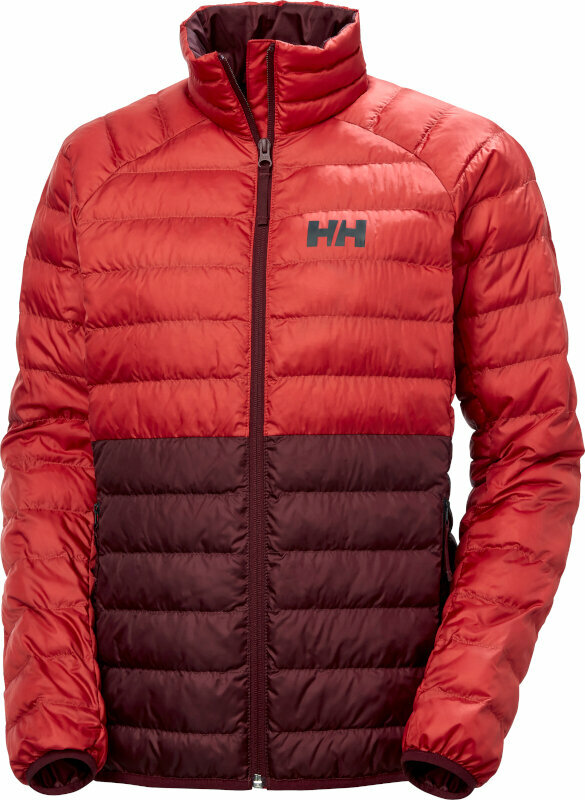 Outdoor Jacket Helly Hansen Women's Banff Insulator Jacket Hickory M Outdoor Jacket