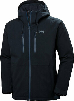 Ski Jacket Helly Hansen Men's Juniper 3.0 Ski Jacket Navy 2XL - 1