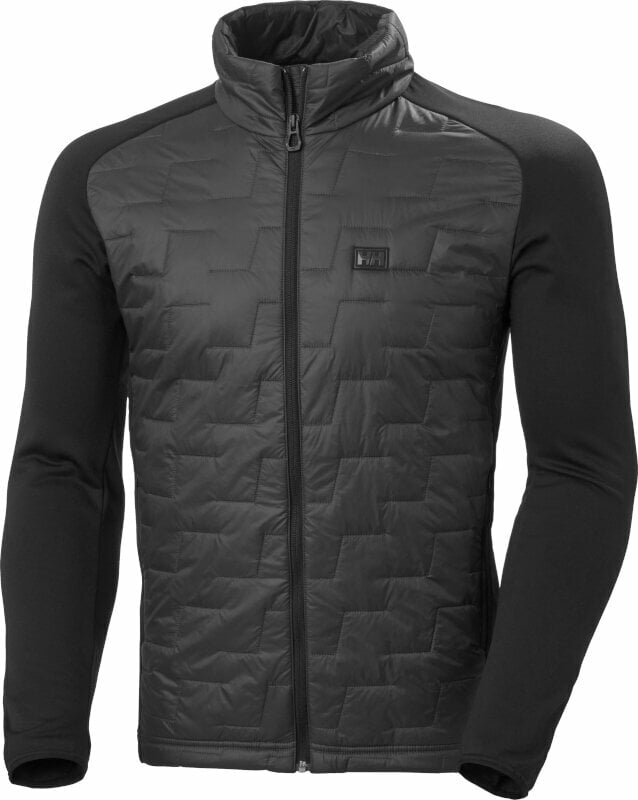 Outdoorová bunda Helly Hansen Lifaloft Hybrid Insulator Jacket Black S Outdoorová bunda