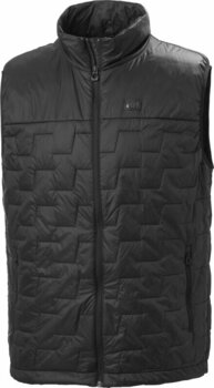 Outdoor Vest Helly Hansen Men's Lifaloft Insulator Vest Black L Outdoor Vest - 1