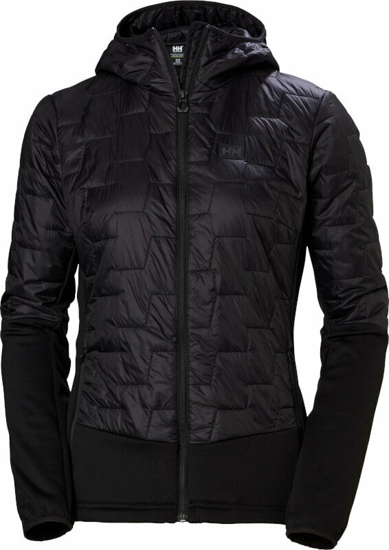 Chaqueta de esquí Helly Hansen W Lifaloft Hybrid Insulator Jacket Black Matte L