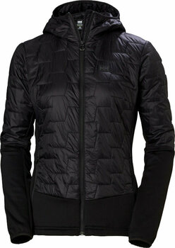 Casaco de esqui Helly Hansen W Lifaloft Hybrid Insulator Jacket Black Matte L - 1