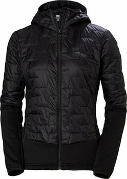 Casaco de esqui Helly Hansen W Lifaloft Hybrid Insulator Jacket Black Matte M - 1