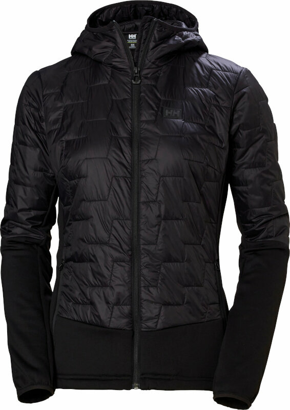 Ski Jacke Helly Hansen W Lifaloft Hybrid Insulator Jacket Black Matte S