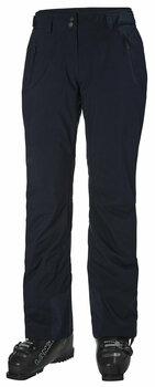 Pantalons de ski Helly Hansen W Legendary Insulated Pant Navy XS - 1