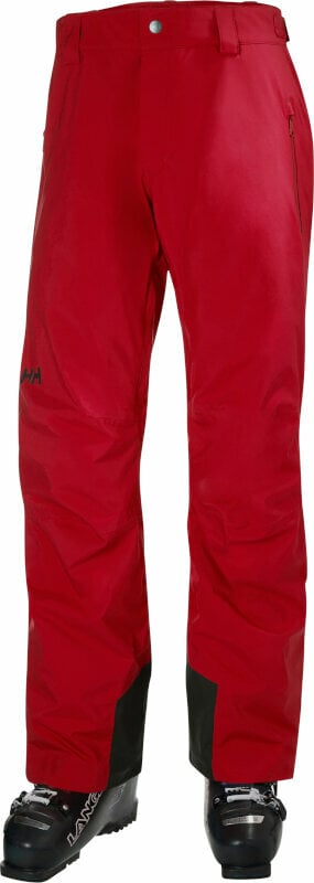 Lyžiarske nohavice Helly Hansen Legendary Insulated Pant Red L Lyžiarske nohavice