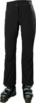 Calças para esqui Helly Hansen Women's Bellissimo 2 Ski Pants Black XS - 1