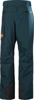 Ski Pants Helly Hansen Men's Garibaldi 2.0 Midnight 2XL - 1