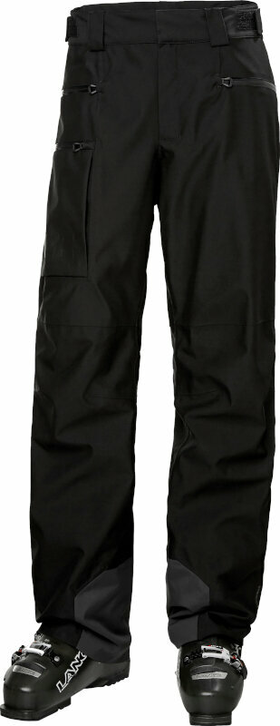 Calças para esqui Helly Hansen Men's Garibaldi 2.0 Ski Pants Black 2XL