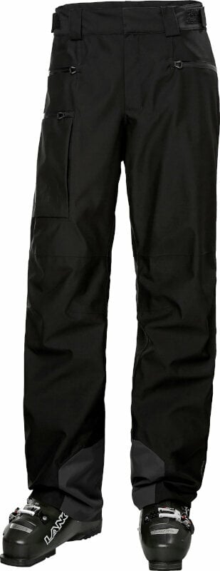 Smučarske hlače Helly Hansen Men's Garibaldi 2.0 Ski Pants Black M